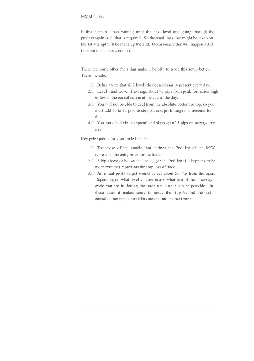 The Market Maker Method Study Guide Part 6 - Page 4