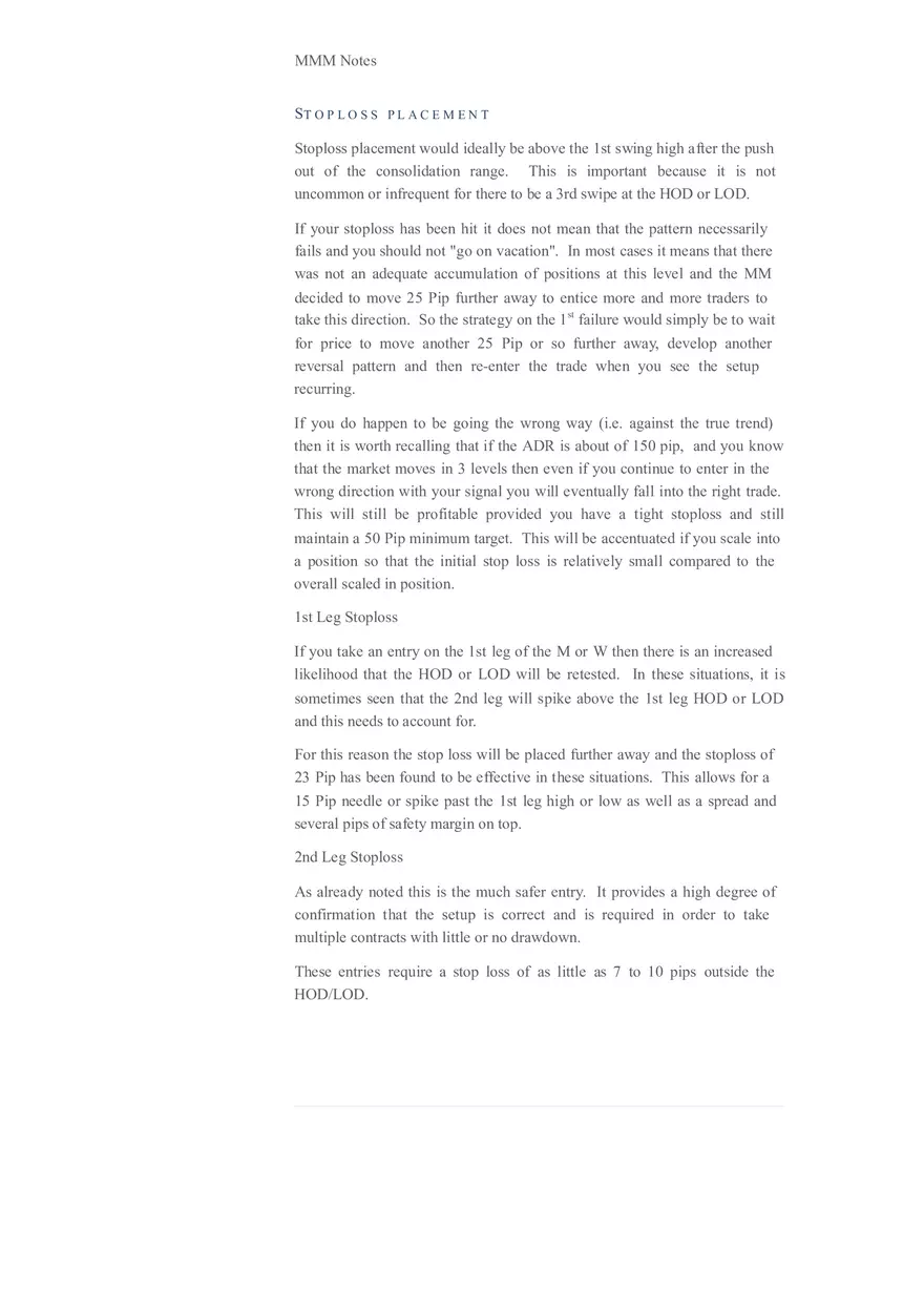 The Market Maker Method Study Guide Part 6 - Page 5