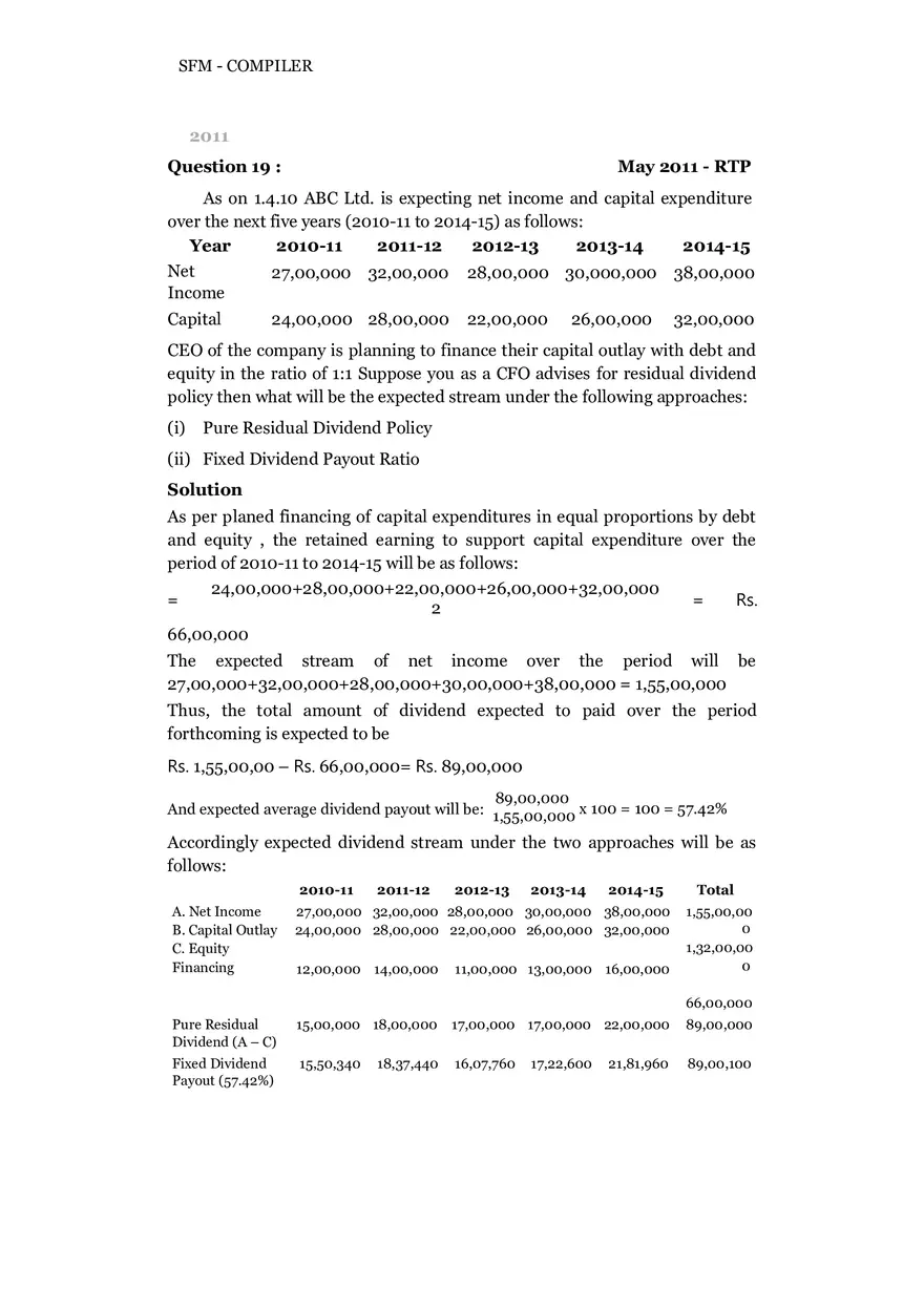 Risk, Return and Portfolio Study Guide Part 2 - Page 10