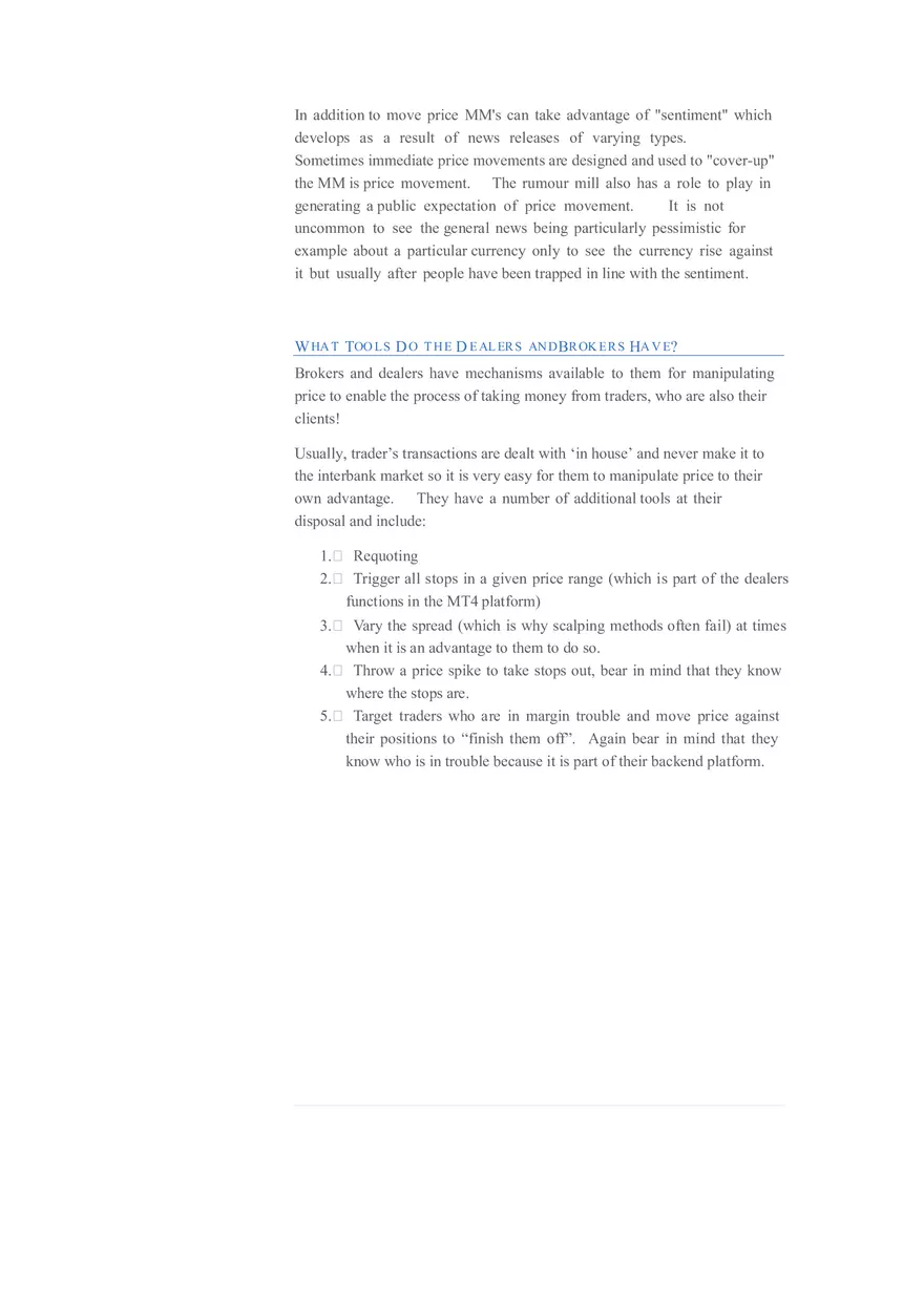 The Market Maker Method Study Guide Part 1 - Page 3