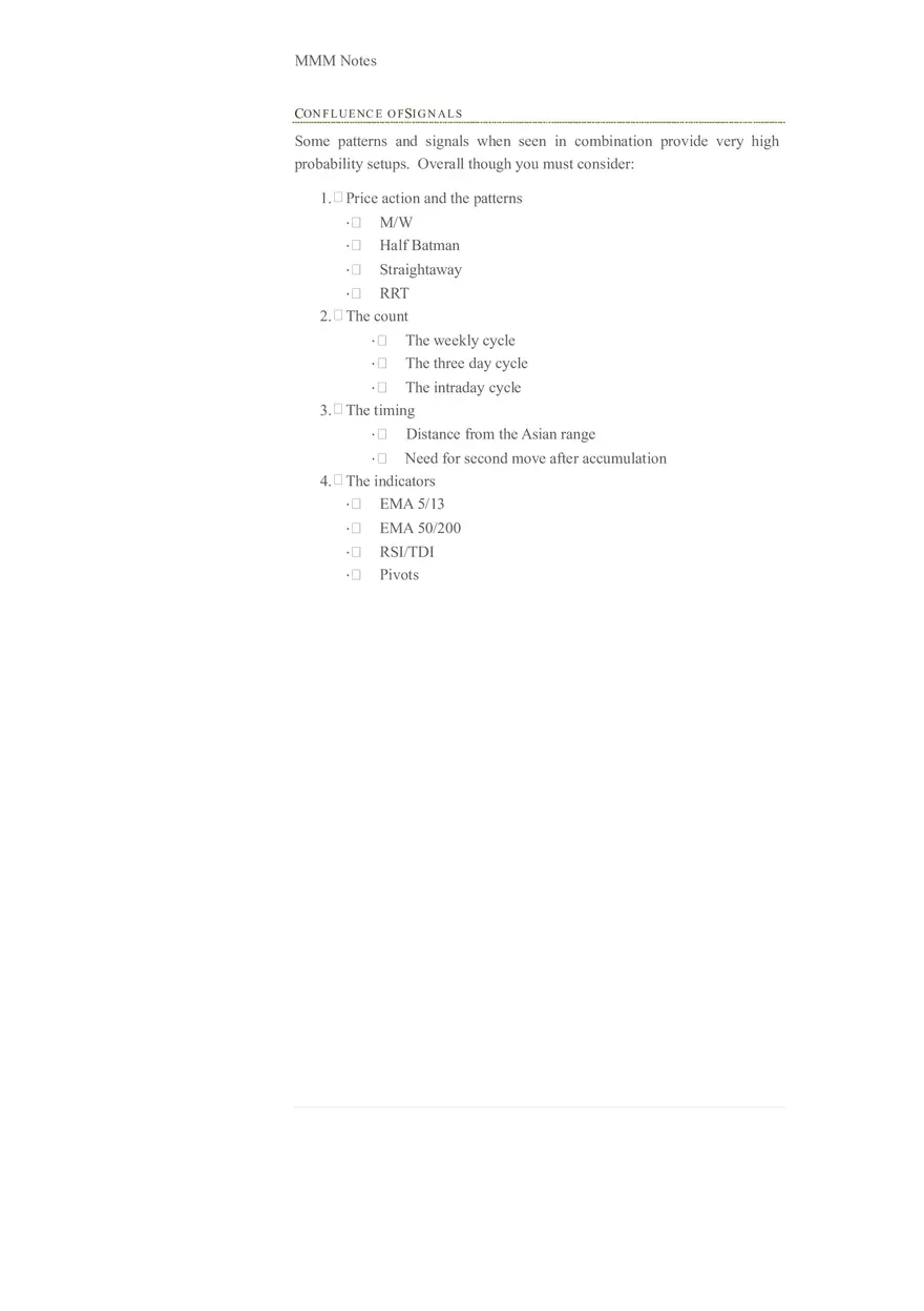 The Market Maker Method Study Guide Part 4 - Page 9