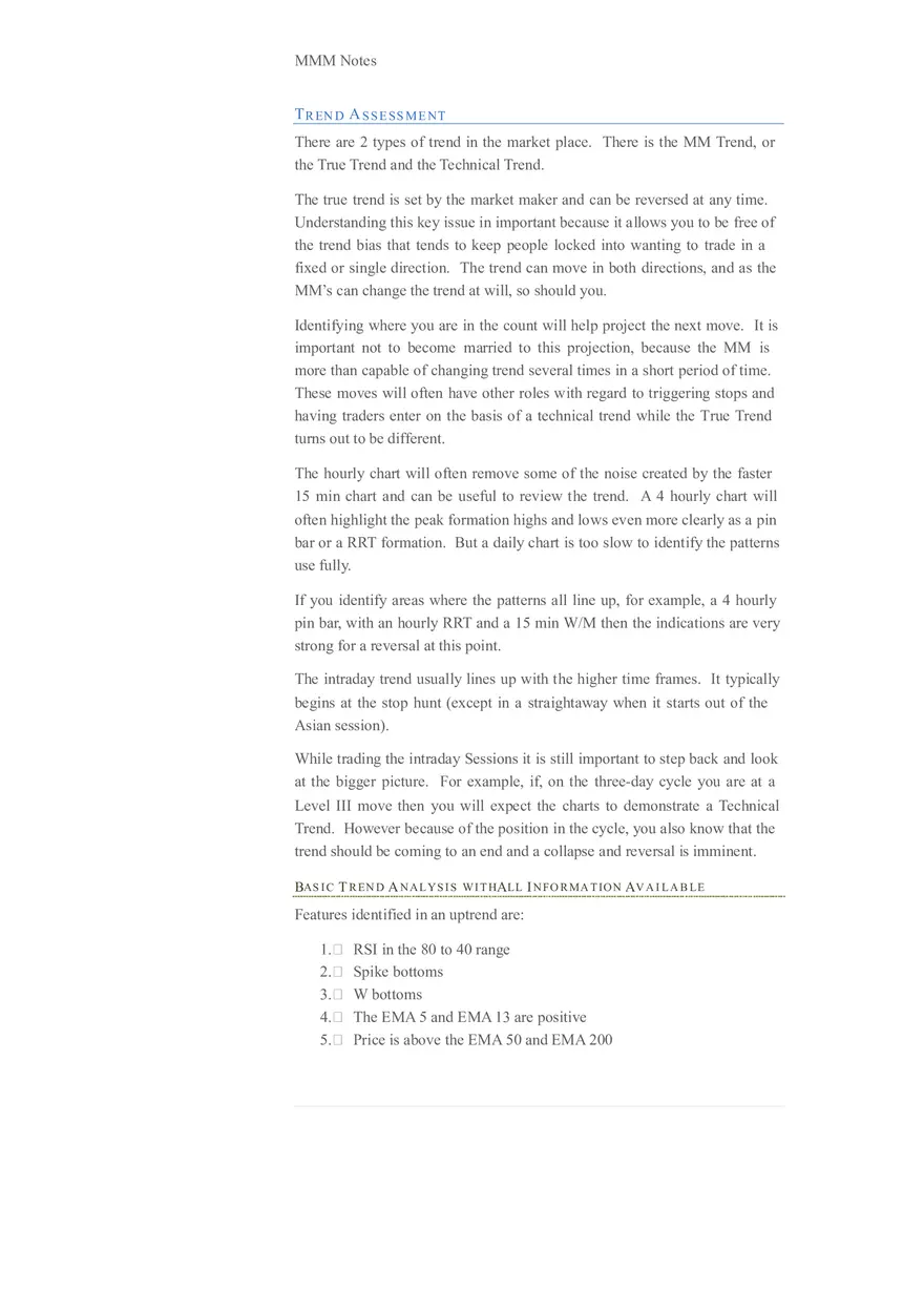 The Market Maker Method Study Guide Part 4 - Page 10