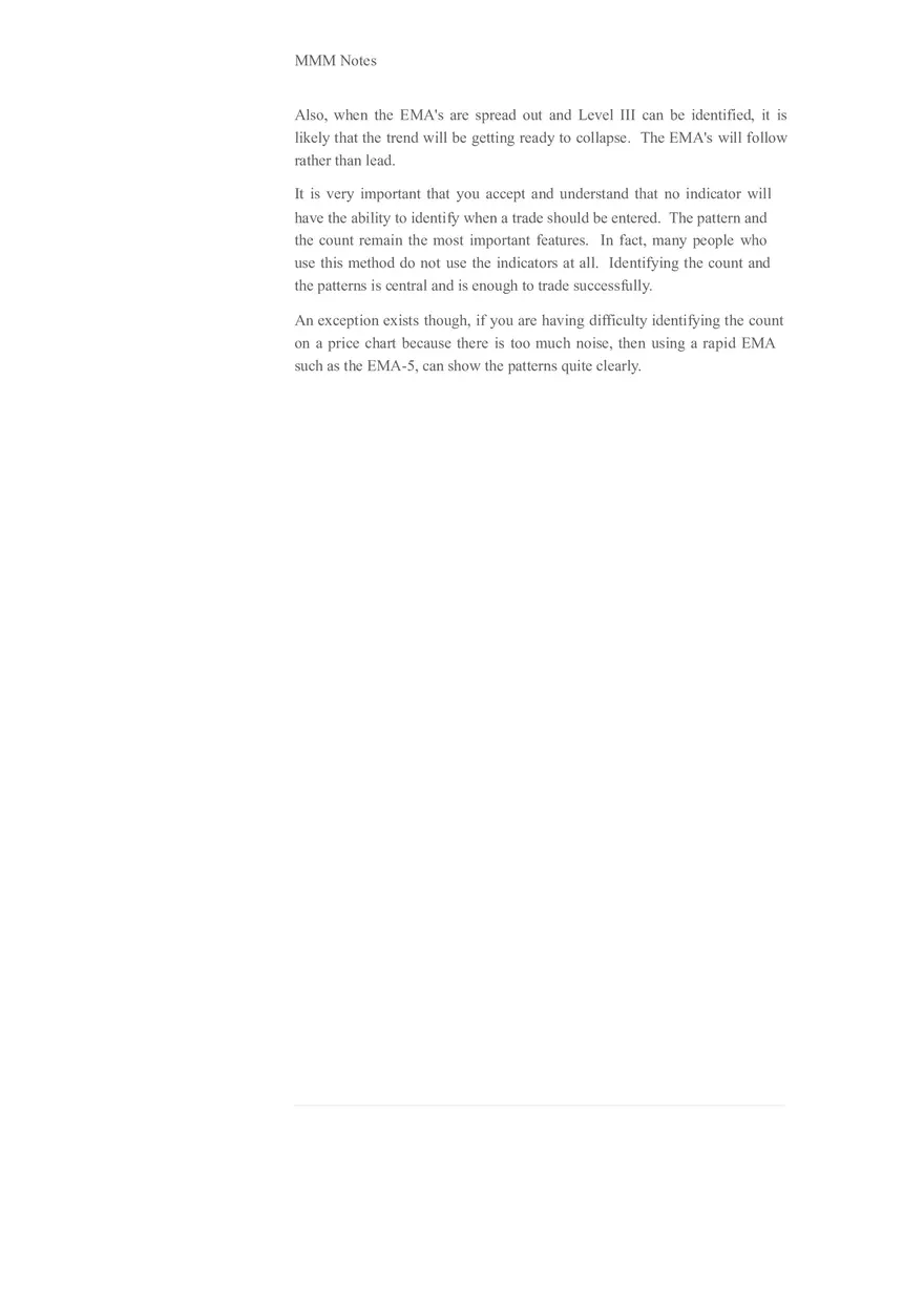 The Market Maker Method Study Guide Part 4 - Page 1