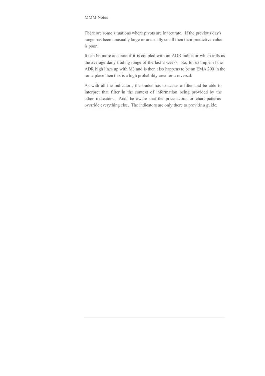 The Market Maker Method Study Guide Part 4 - Page 5