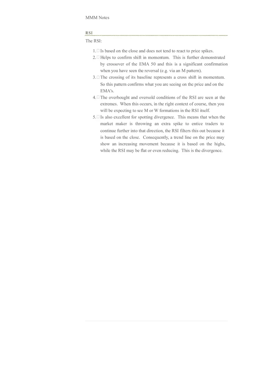 The Market Maker Method Study Guide Part 4 - Page 6