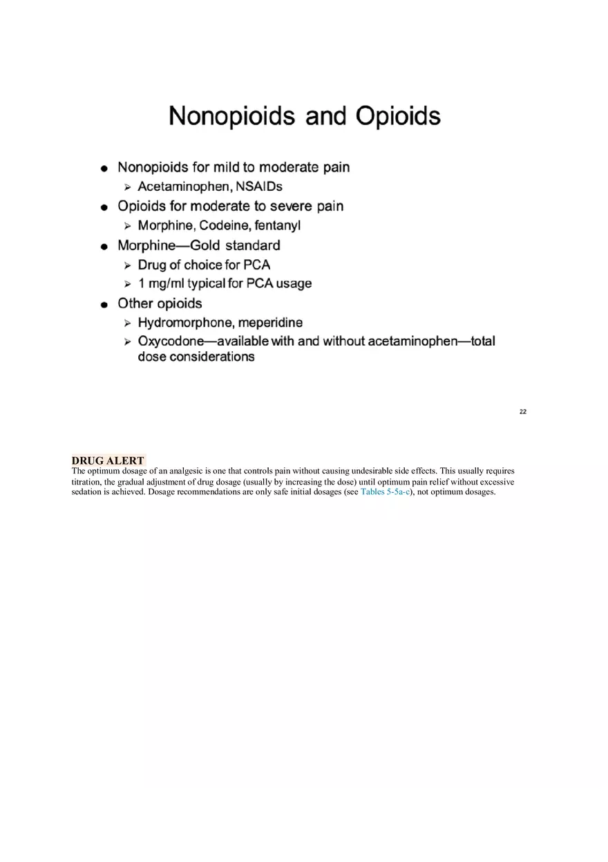 Nursing Care of the Child Review For Exam 1 Part 2 - Page 9