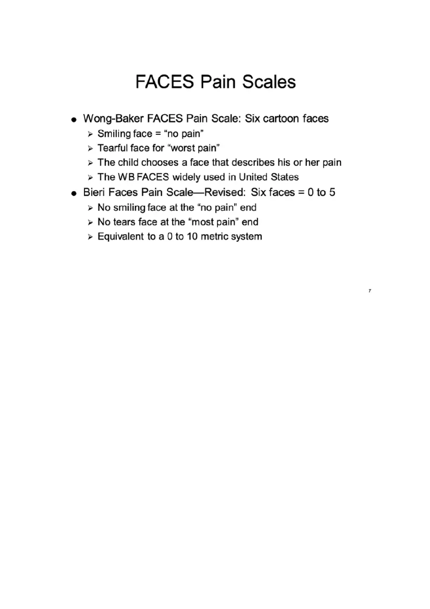 Nursing Care of the Child Review For Exam 1 Part 2 - Page 6