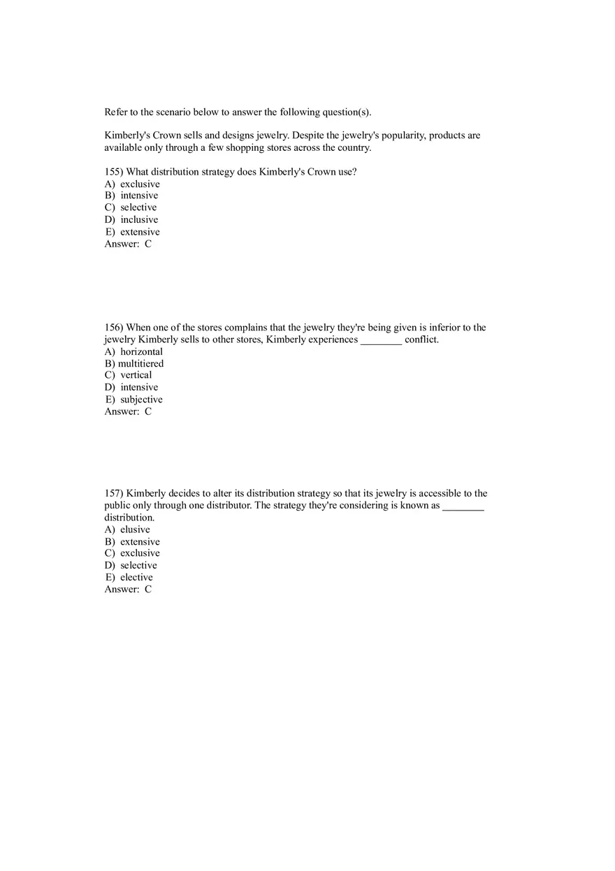 Marketing Channels Delivering Customer Value (Part 5) - Page 9