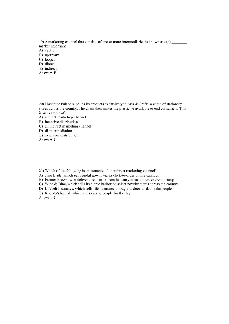 Marketing Channels Delivering Customer Value (Part 1) - Page 7