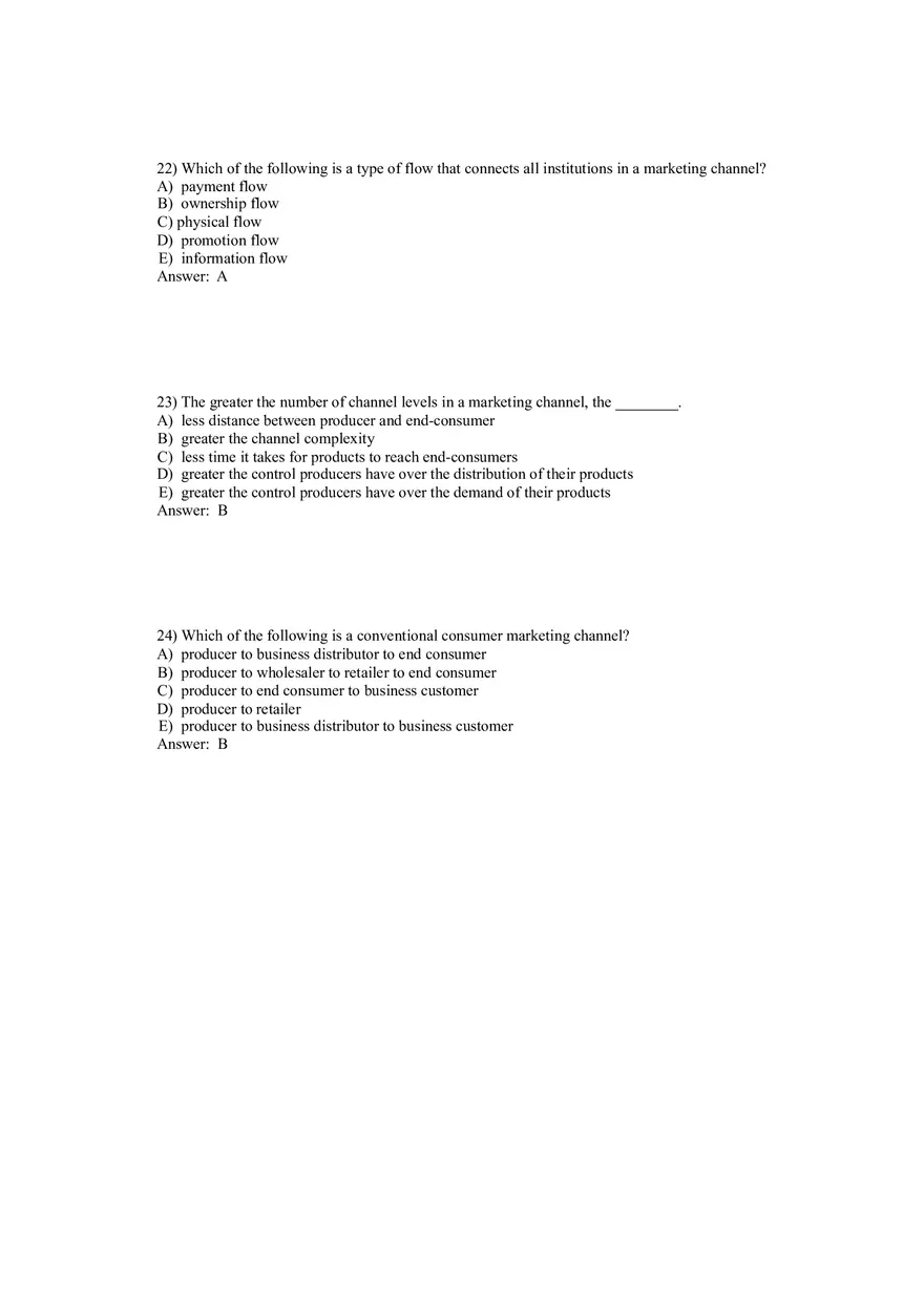 Marketing Channels Delivering Customer Value (Part 1) - Page 8
