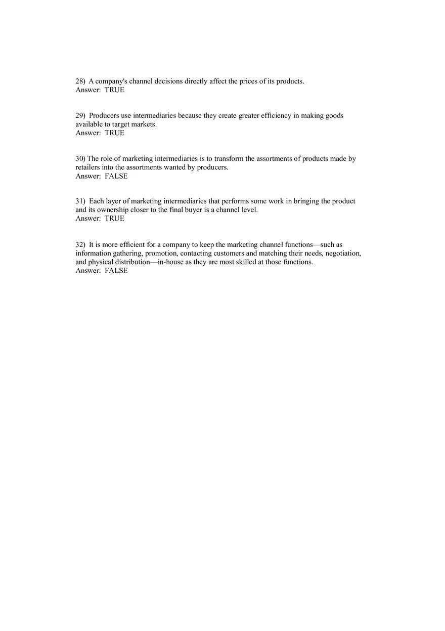 Marketing Channels Delivering Customer Value (Part 1) - Page 10