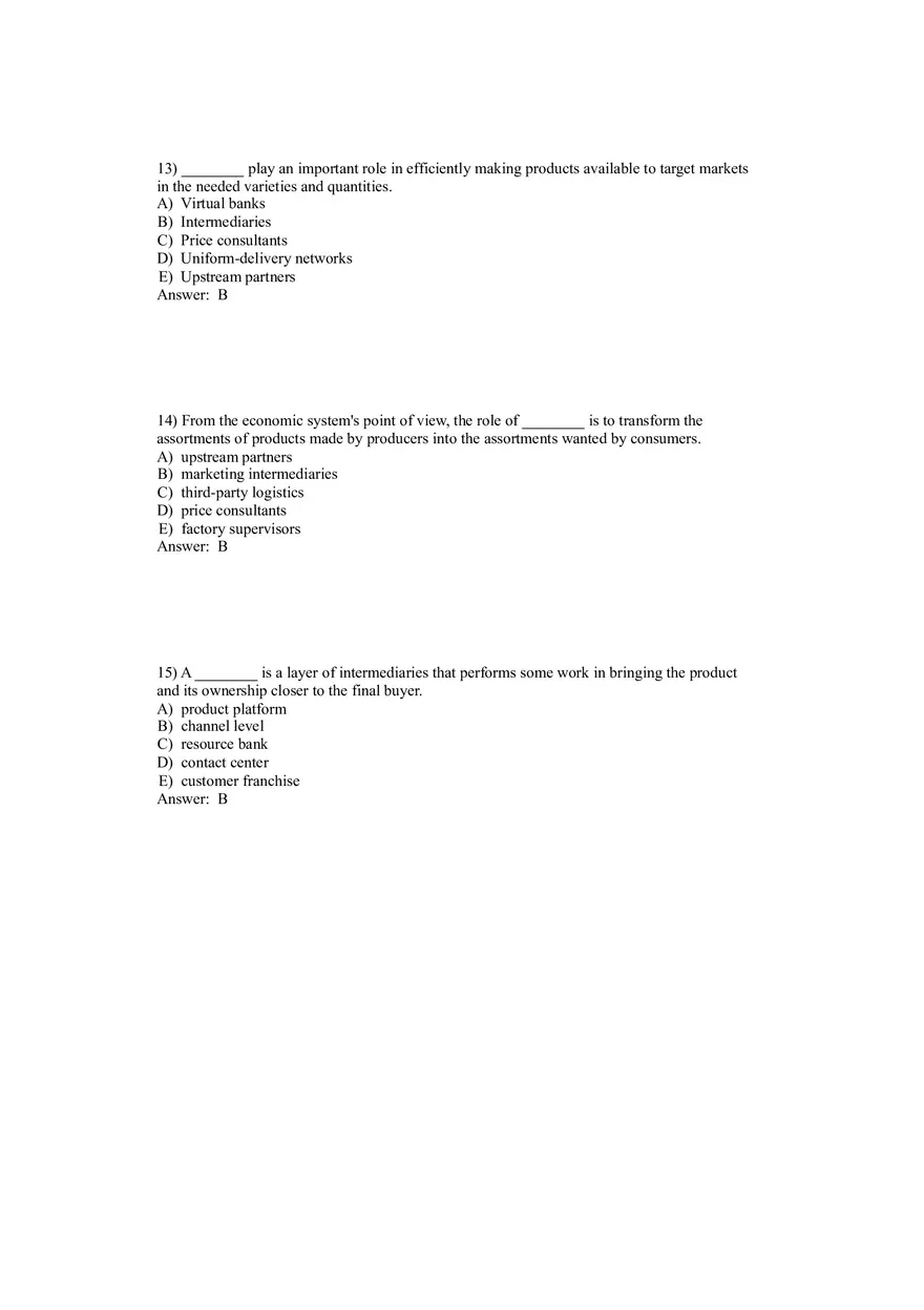 Marketing Channels Delivering Customer Value (Part 1) - Page 5