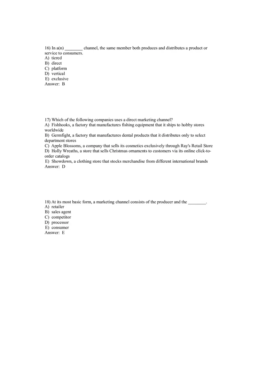 Marketing Channels Delivering Customer Value (Part 1) - Page 6