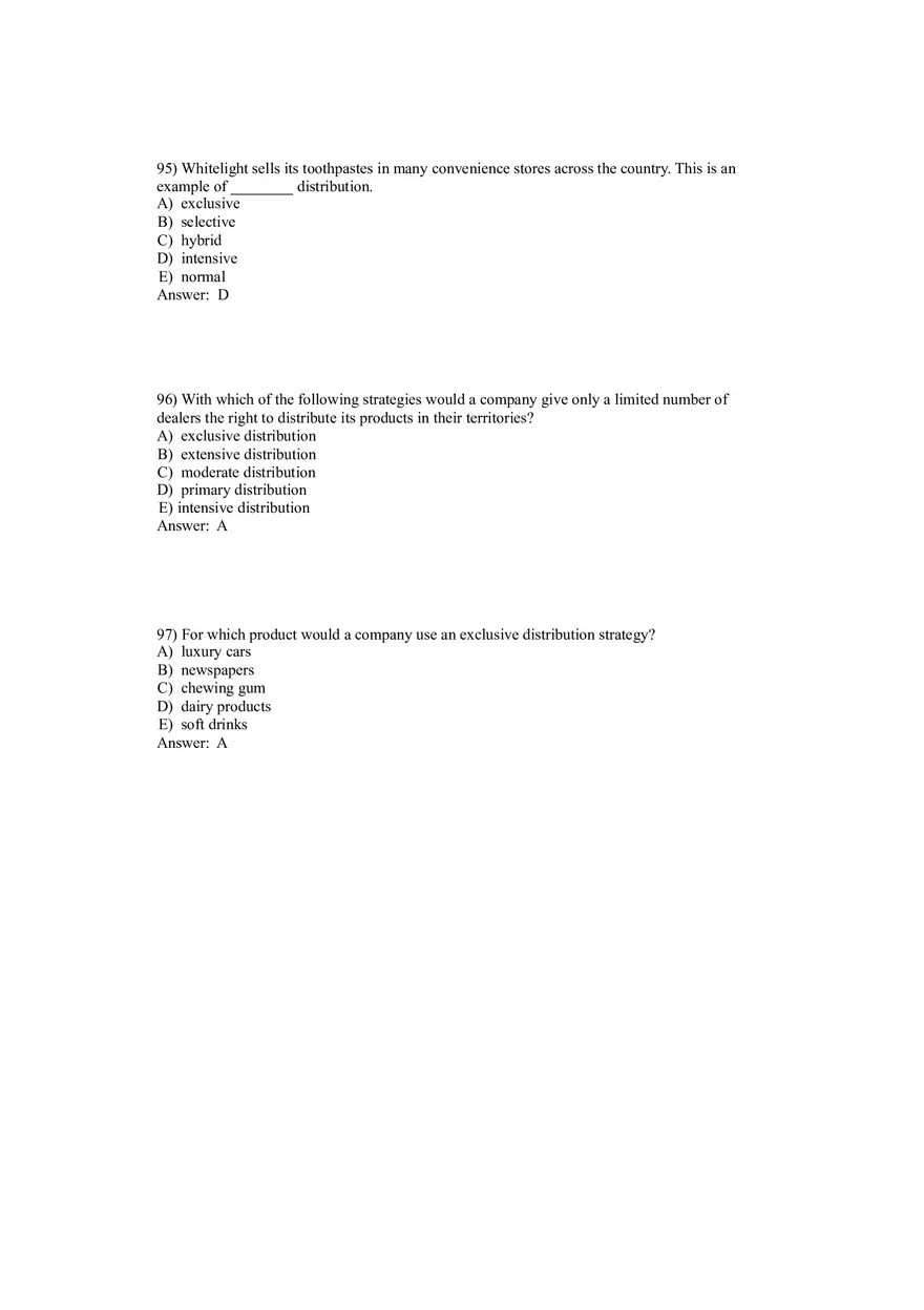 Marketing Channels Delivering Customer Value (Part 3) - Page 10