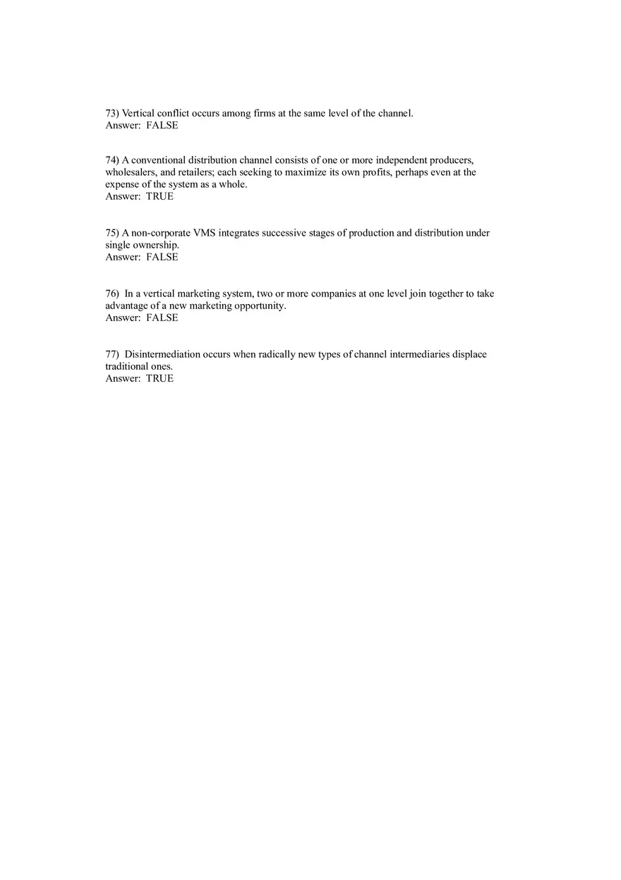 Marketing Channels Delivering Customer Value (Part 3) - Page 4