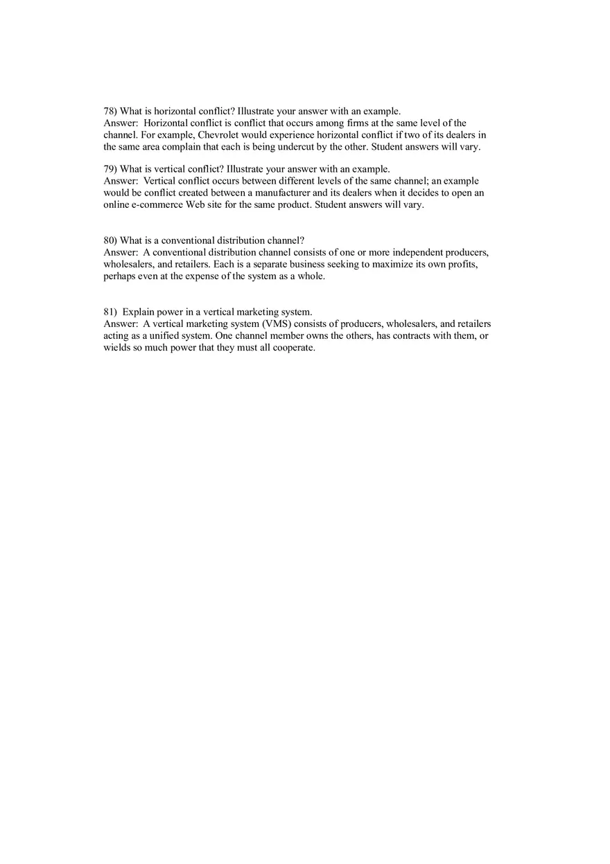 Marketing Channels Delivering Customer Value (Part 3) - Page 5