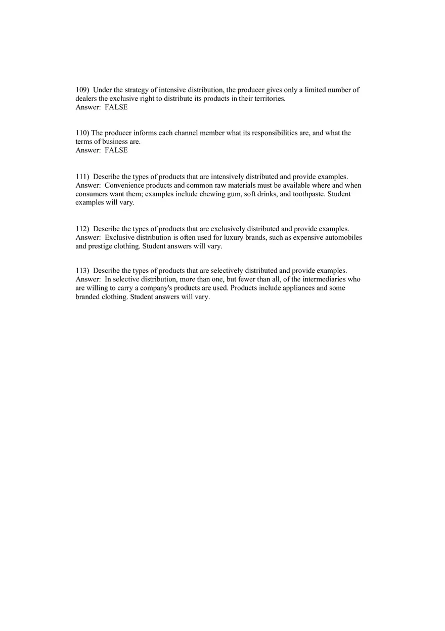 Marketing Channels Delivering Customer Value (Part 4) - Page 4