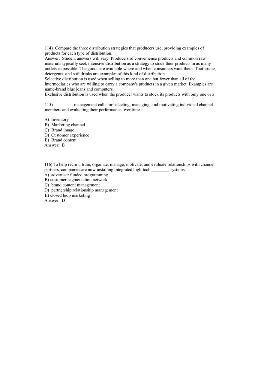 Marketing Channels Delivering Customer Value (Part 4) - Page 5