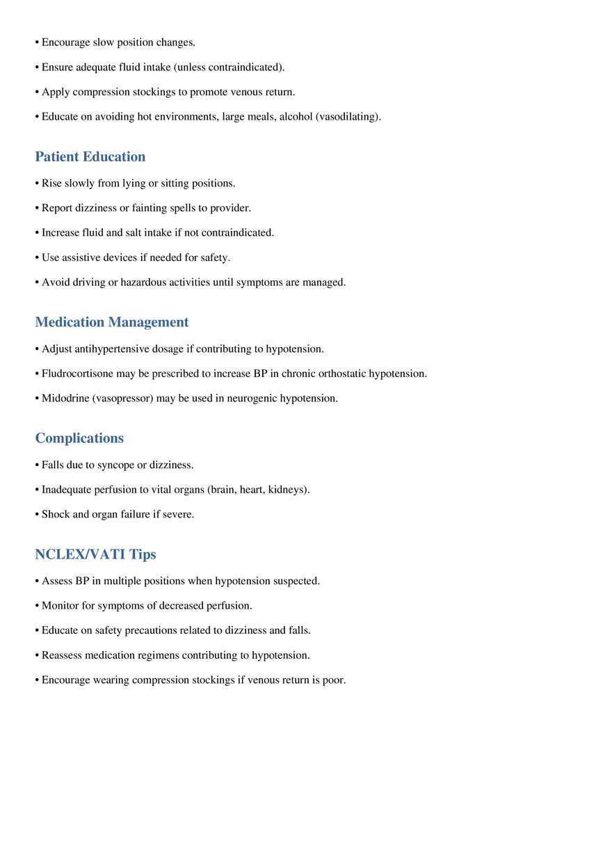 ATI RN VATI & NCLEX Essentials – Hypertension - Page 5