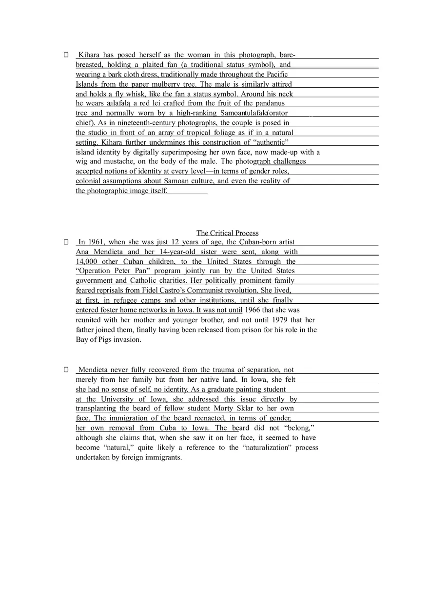 Art - The Body, Gender, and Identity - Page 7