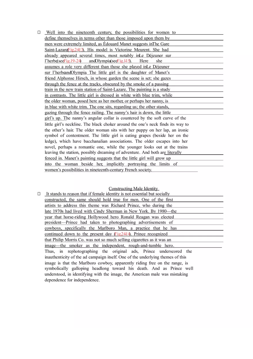 Art - The Body, Gender, and Identity - Page 16