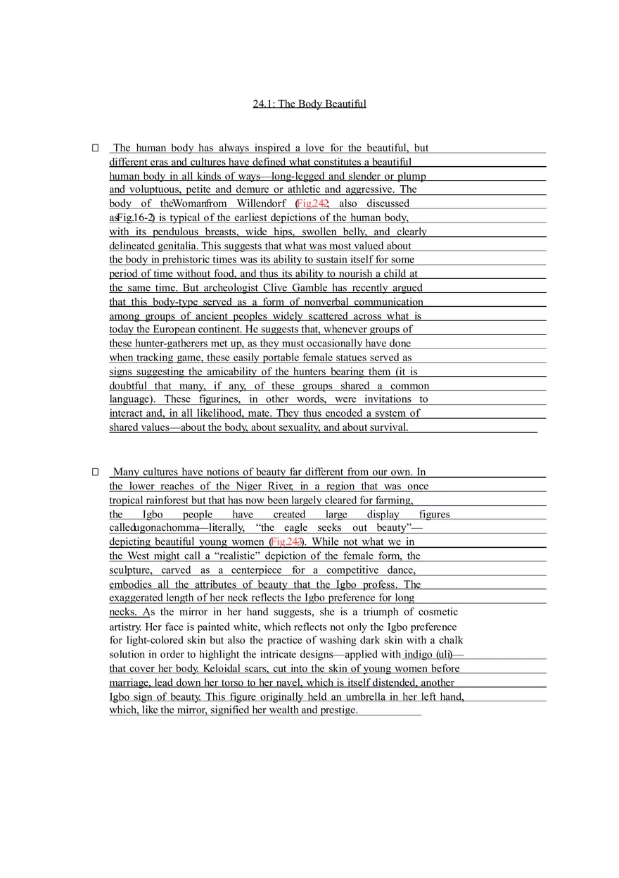 Art - The Body, Gender, and Identity - Page 2