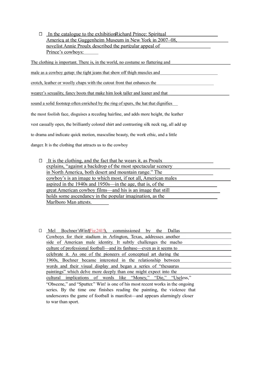 Art - The Body, Gender, and Identity - Page 3