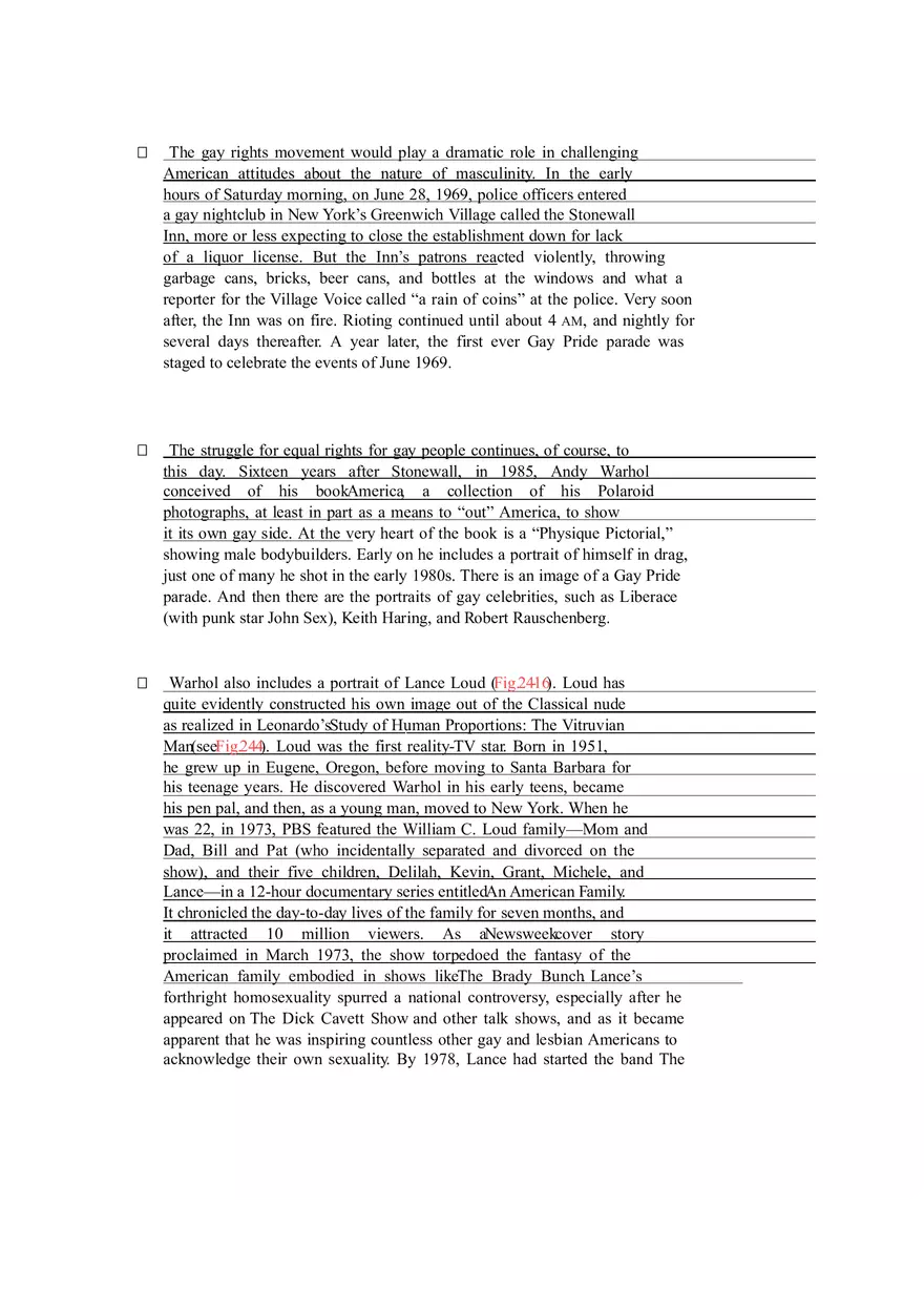 Art - The Body, Gender, and Identity - Page 4