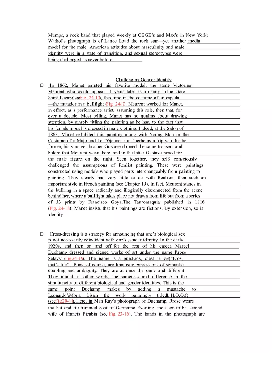 Art - The Body, Gender, and Identity - Page 5
