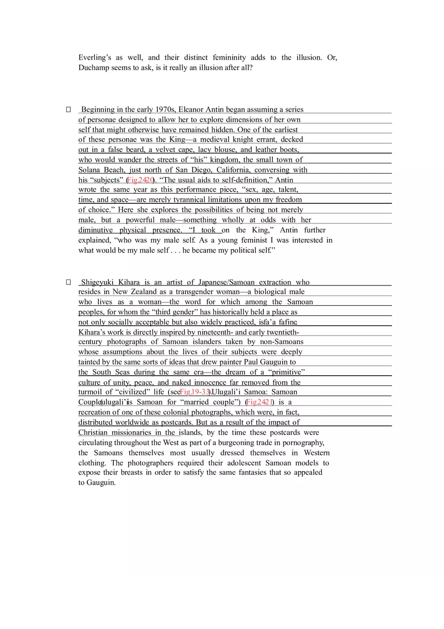 Art - The Body, Gender, and Identity - Page 6