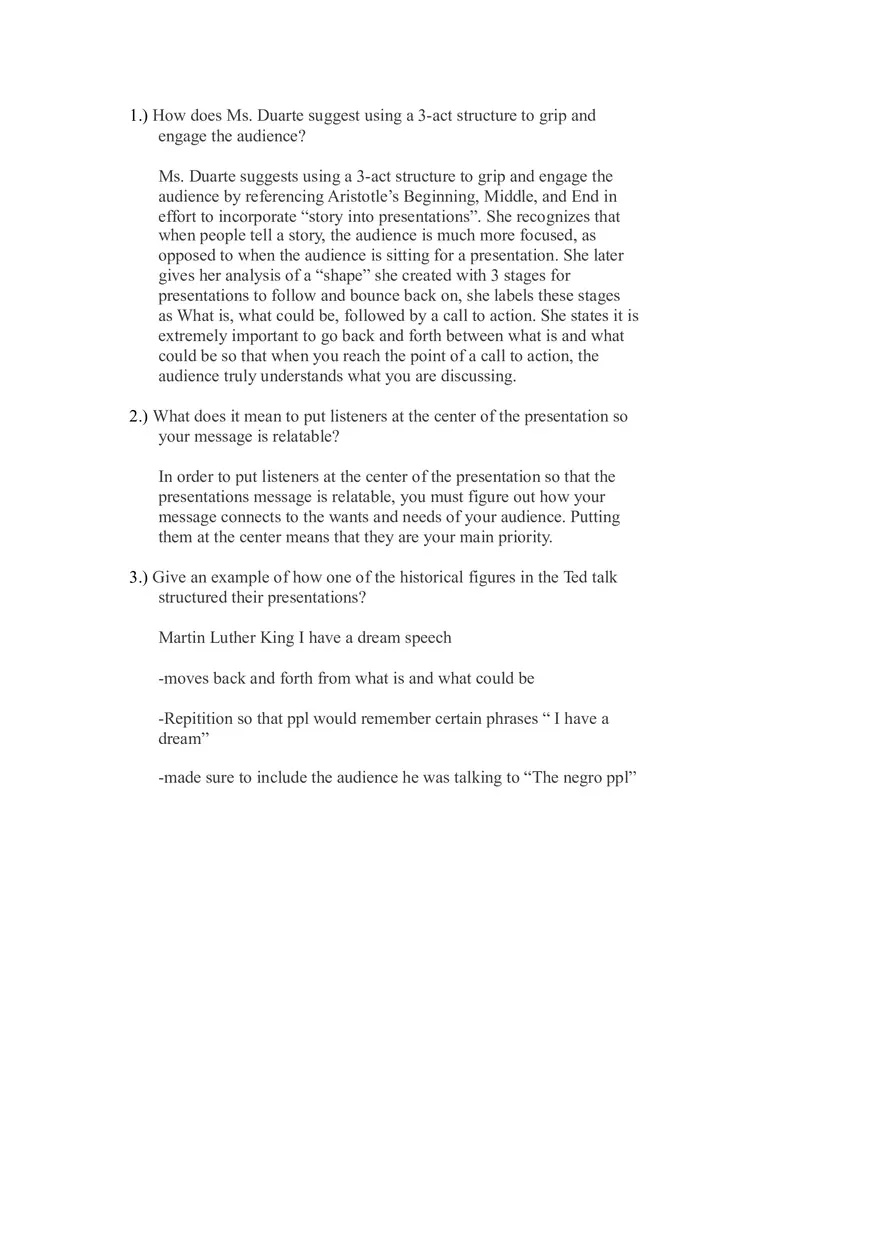 The Secret Structure of Great Talks - Page 1