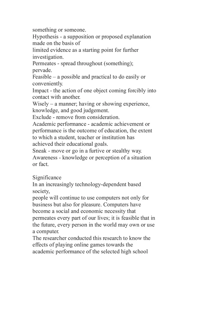 Scope and Delimitation Example in Research - Page 2