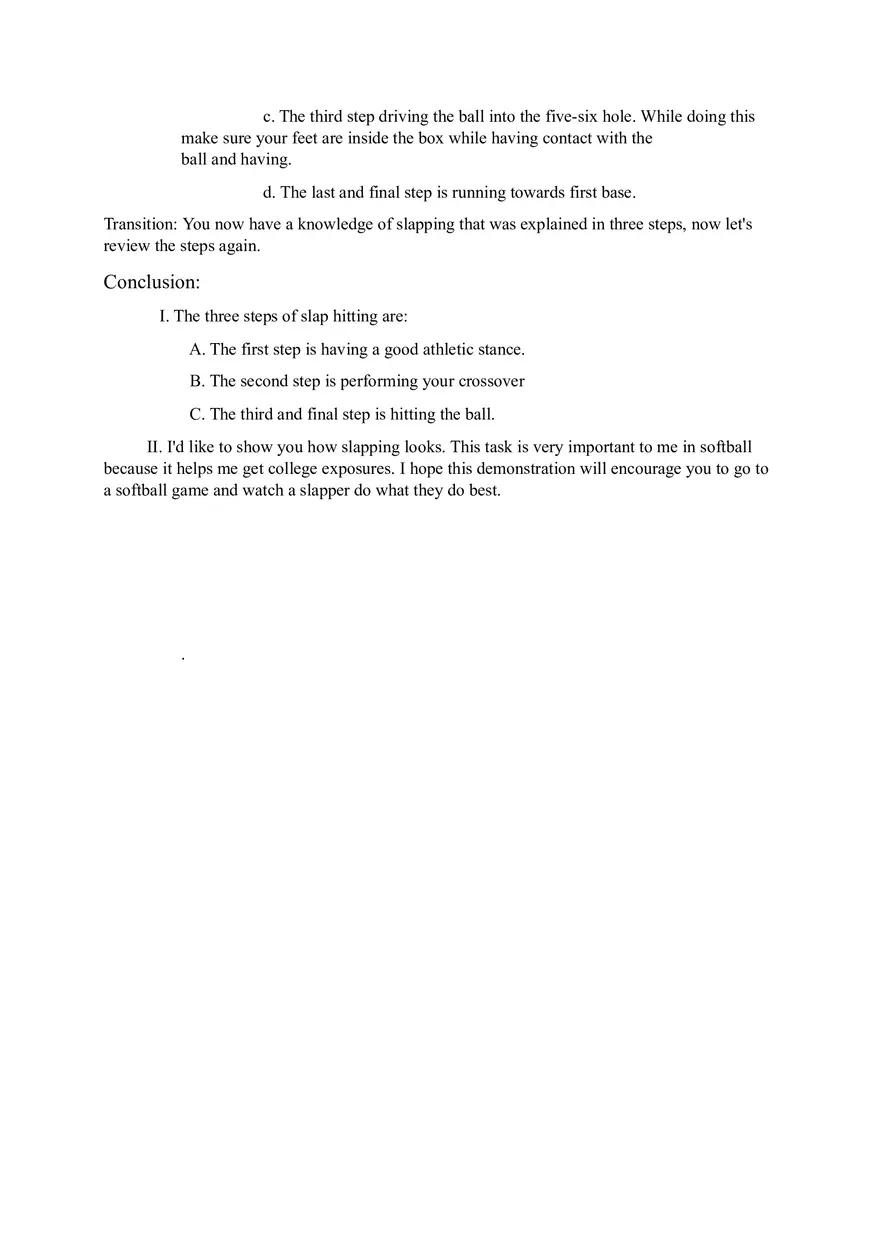 Demonstration Speech - Page 2