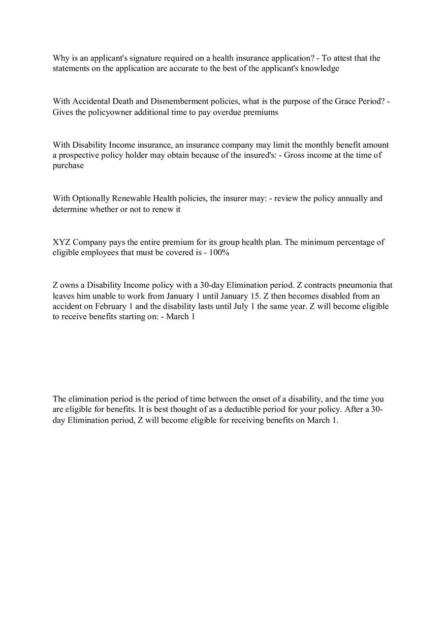 Note 8 - Health Law - Page 7