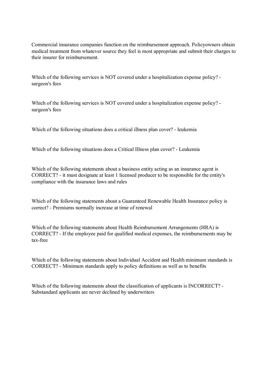 Note 8 - Health Law - Page 1