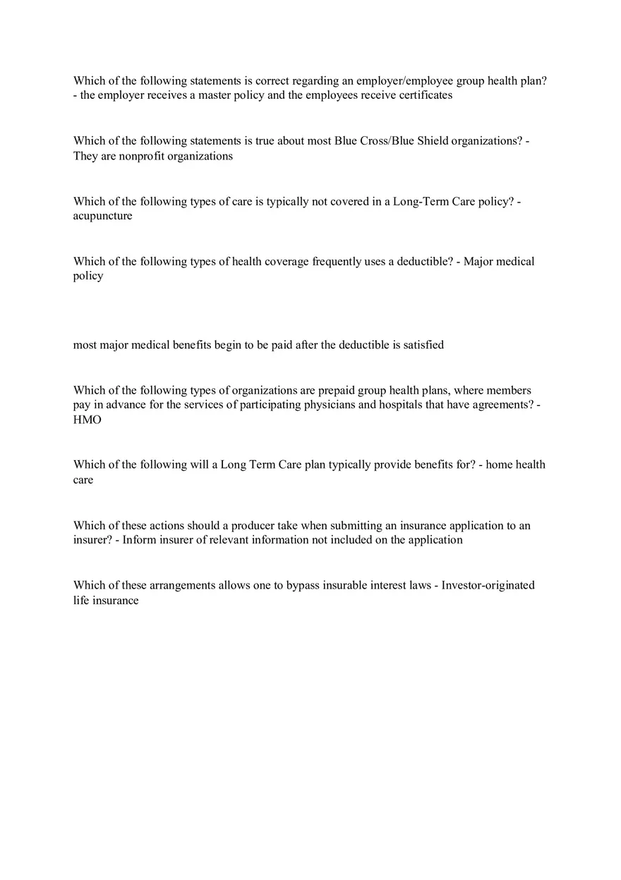 Note 8 - Health Law - Page 3