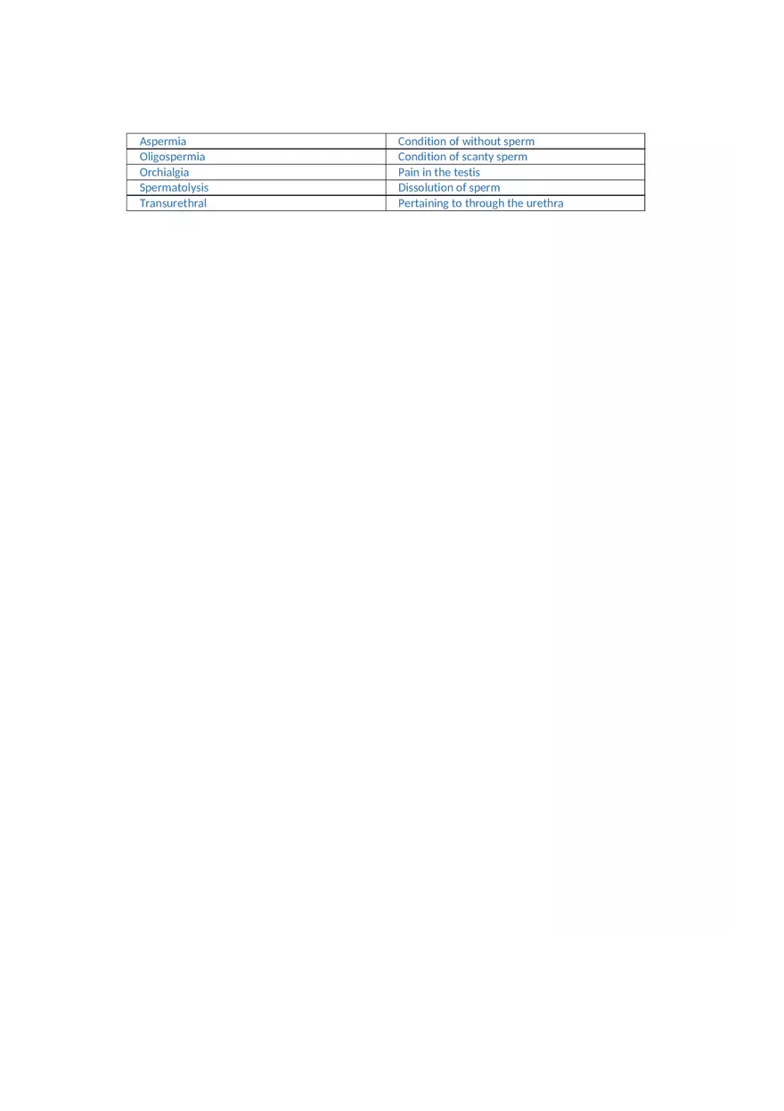 Medical Terminology Exam 2 - Page 4