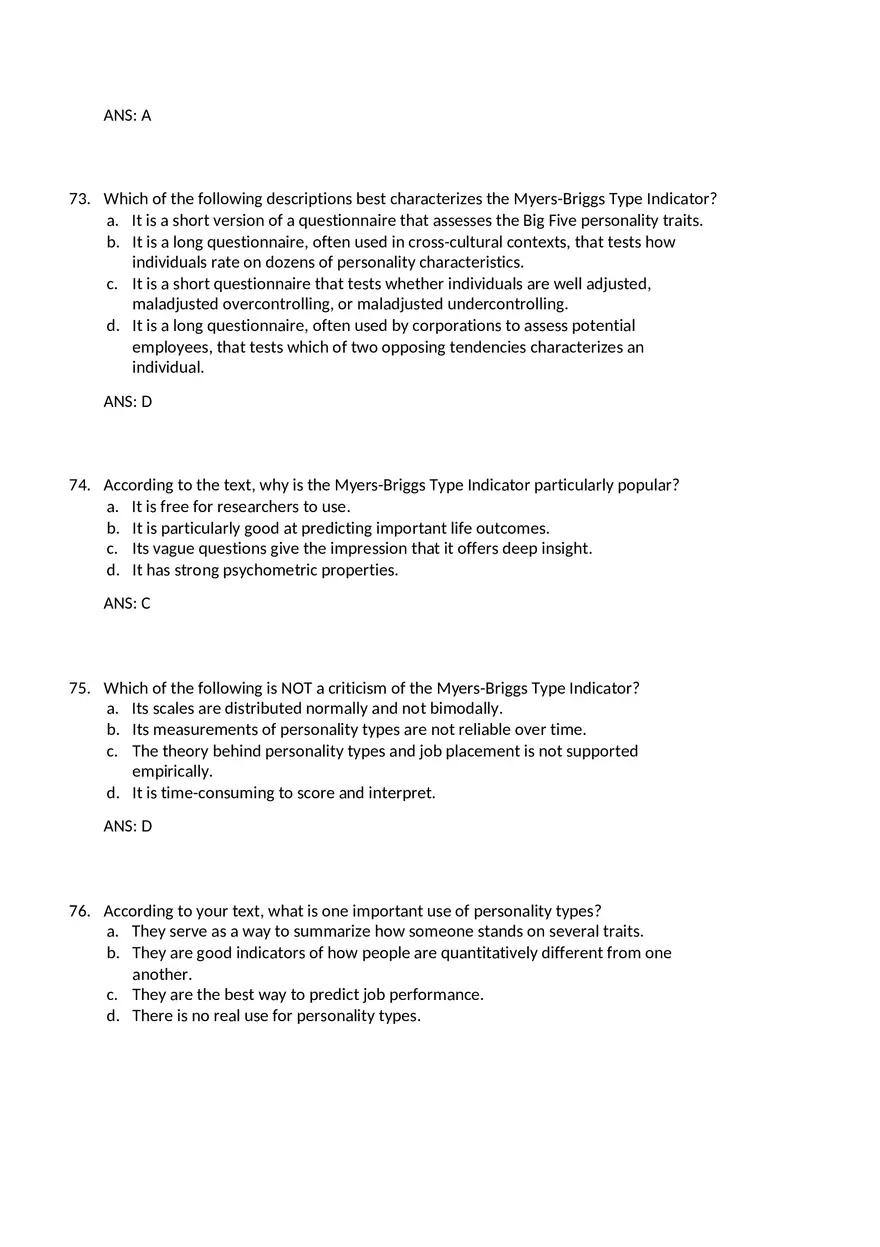Traits and Types - The Big Five and Beyond - Page 7
