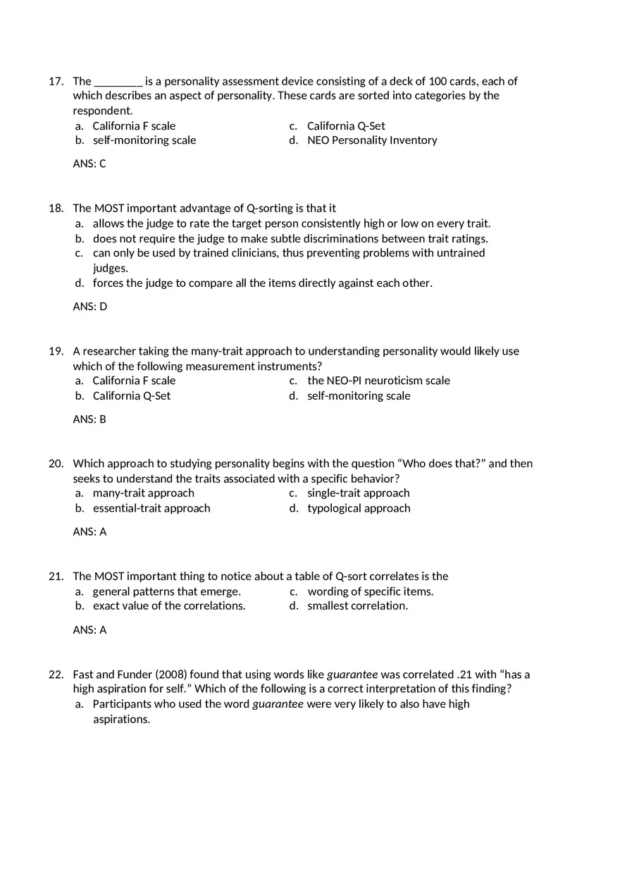 Traits and Types - The Big Five and Beyond - Page 13