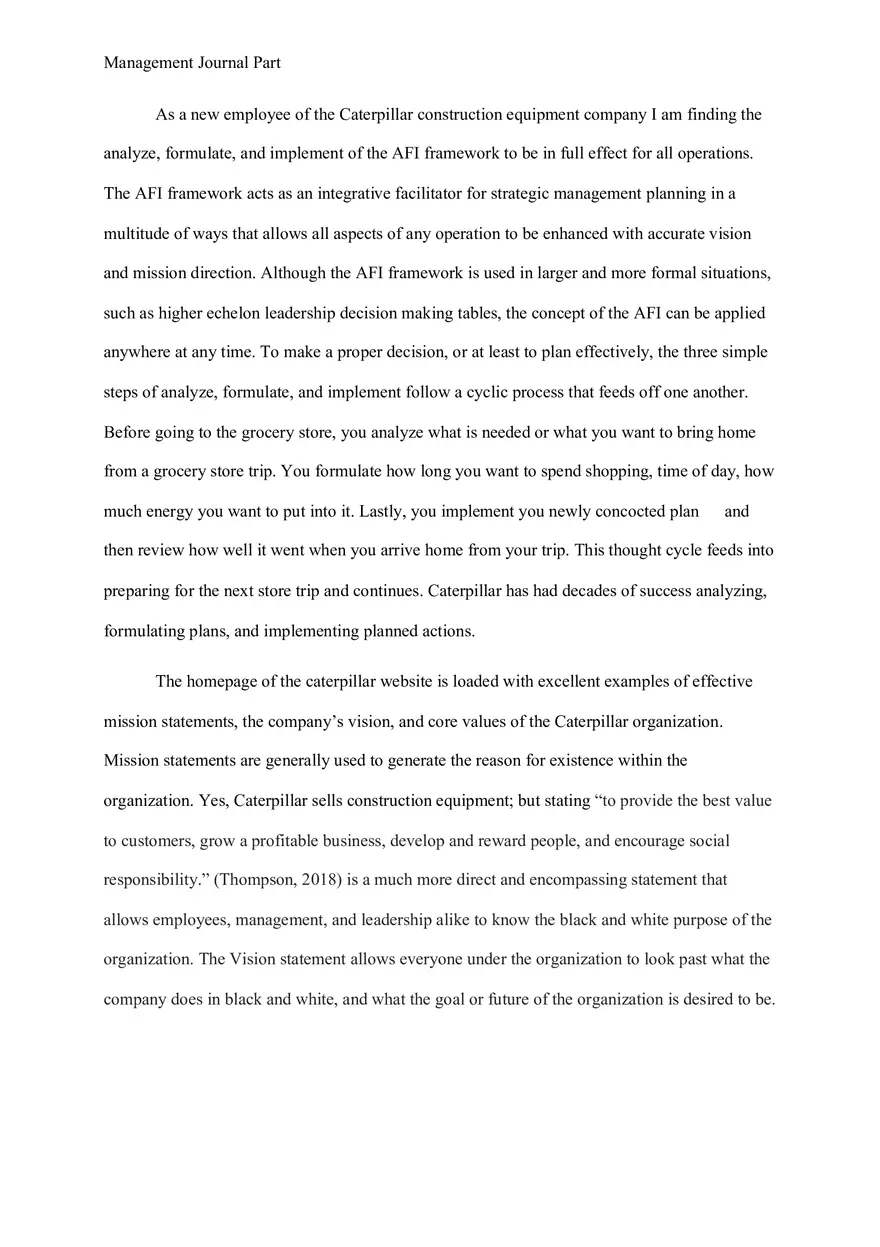 Submission - Individual Assignment - Page 1
