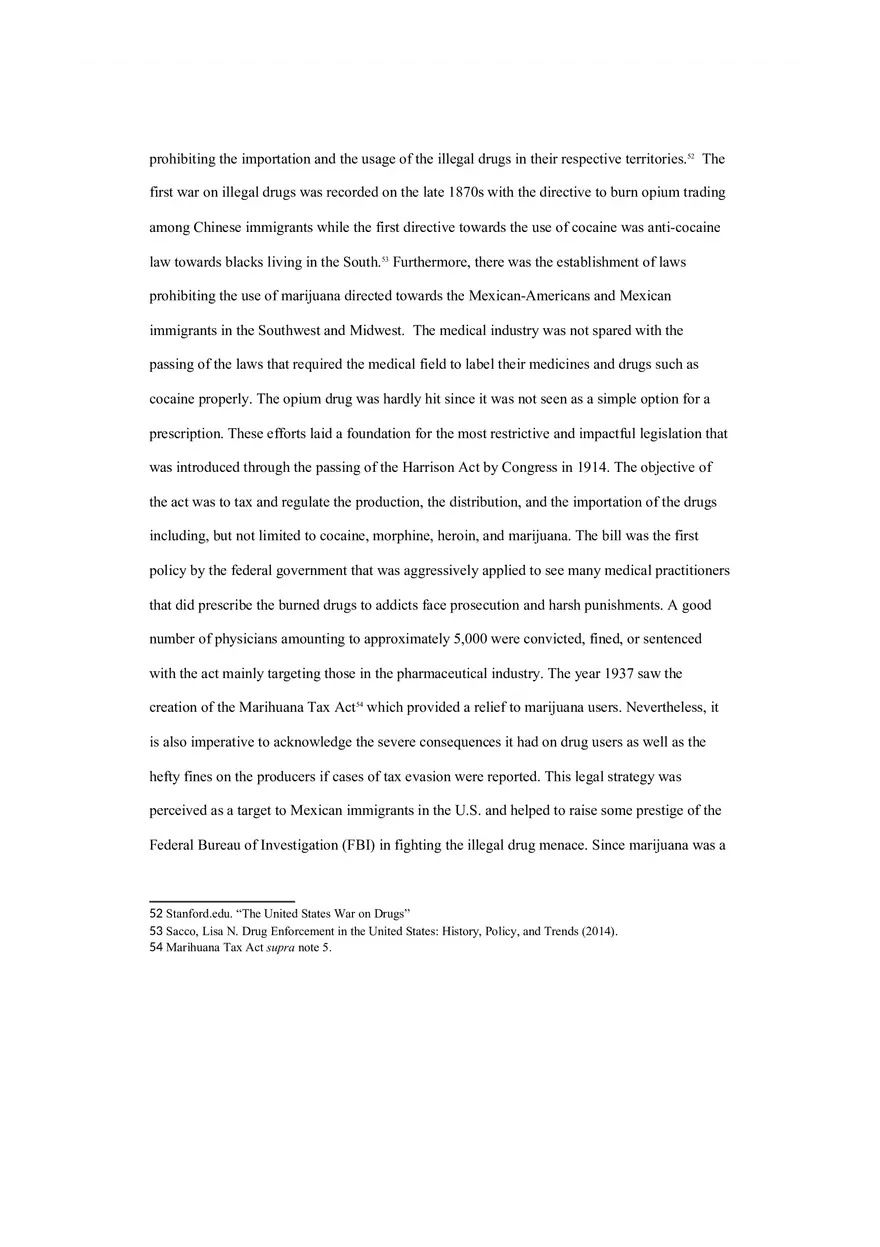 Land of the Free - Bodily Autonomy and the Constitution - Page 7