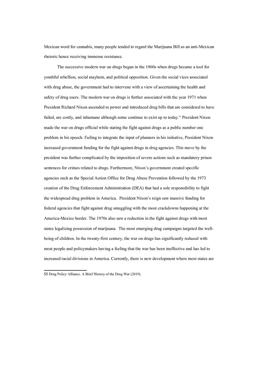 Land of the Free - Bodily Autonomy and the Constitution - Page 8