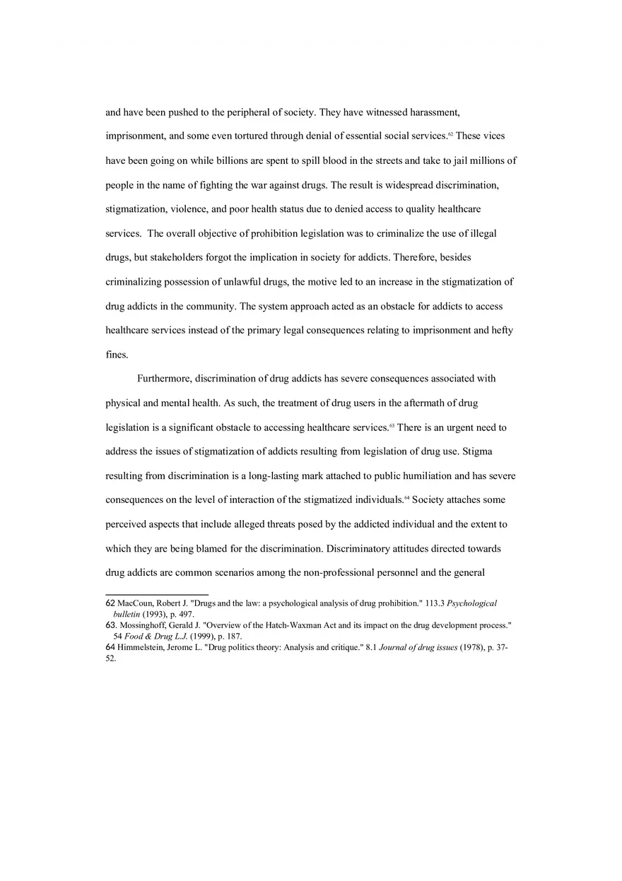Land of the Free - Bodily Autonomy and the Constitution - Page 11