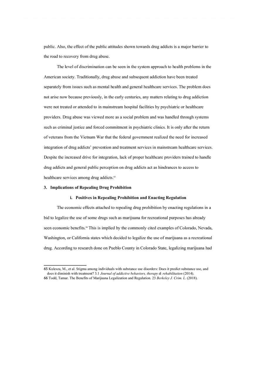 Land of the Free - Bodily Autonomy and the Constitution - Page 12