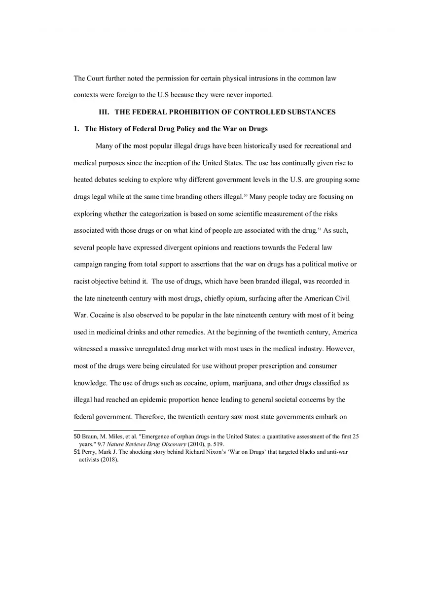 Land of the Free - Bodily Autonomy and the Constitution - Page 6