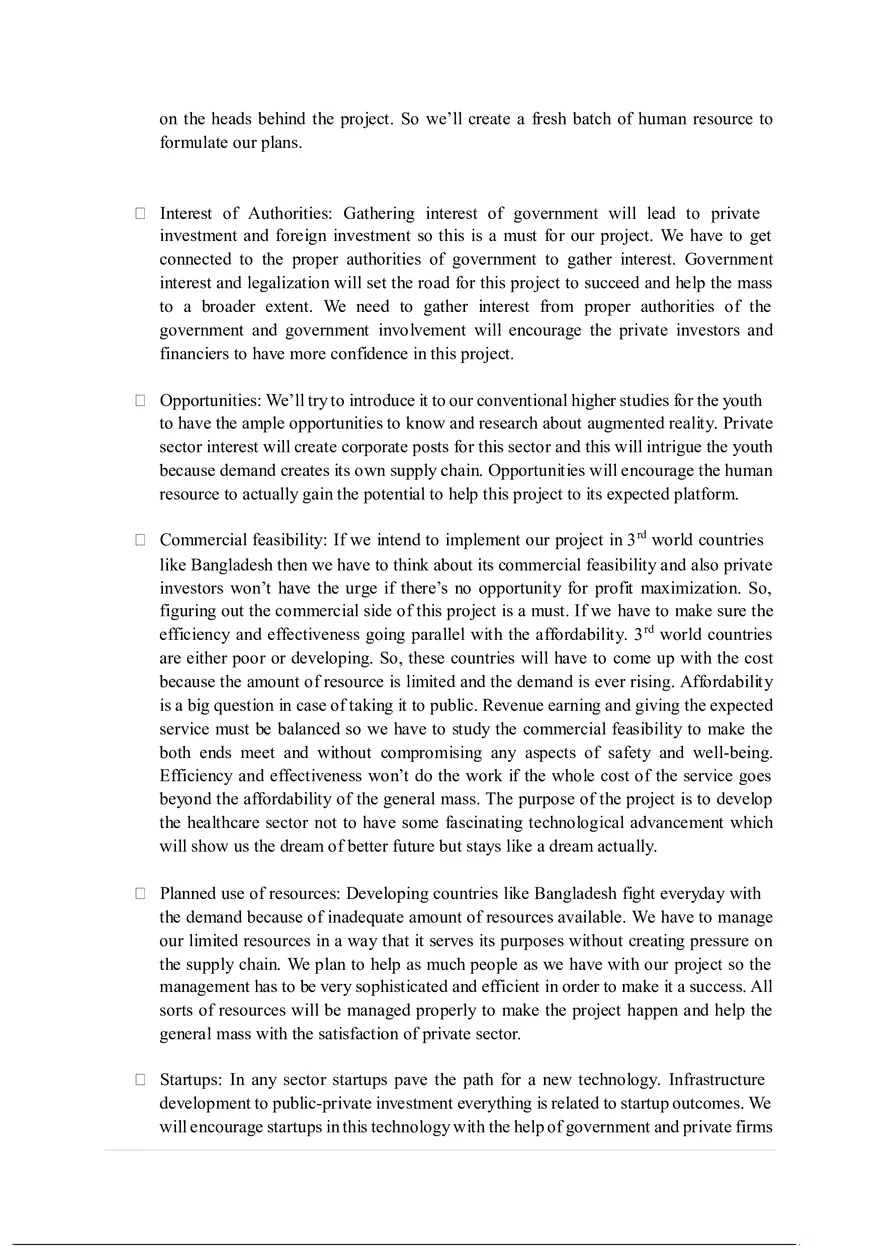 Augmented Reality Final Report - Page 7