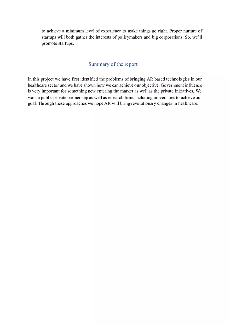 Augmented Reality Final Report - Page 8