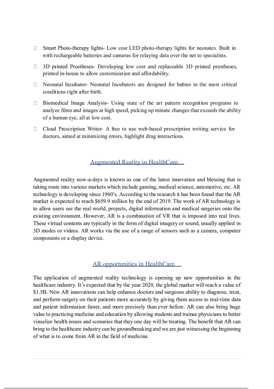 Augmented Reality Final Report - Page 12