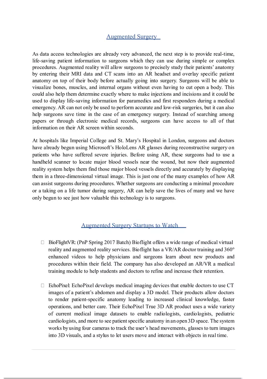 Augmented Reality Final Report - Page 13