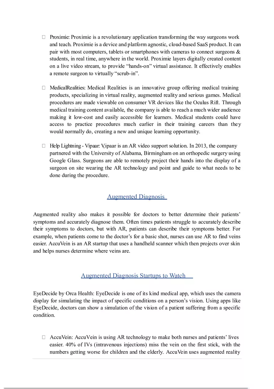 Augmented Reality Final Report - Page 14